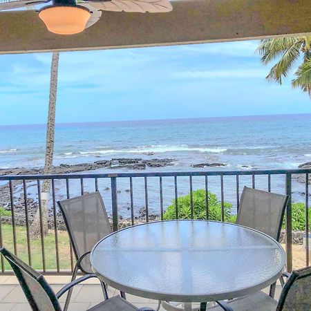 Oceanfront 1 Bedroom 2 Bathroom With Large Lanai - Kona Bali Kai 218 Kailua-Kona Bagian luar foto
