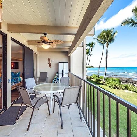 Oceanfront 1 Bedroom 2 Bathroom With Large Lanai - Kona Bali Kai 218 Kailua-Kona Bagian luar foto