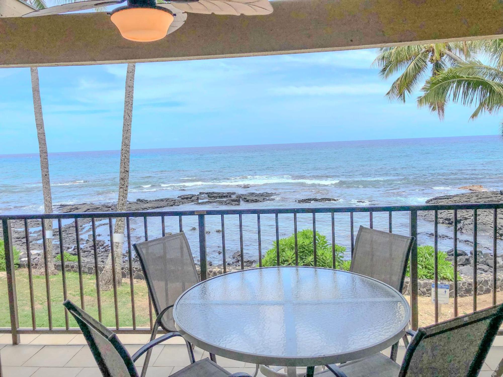 Oceanfront 1 Bedroom 2 Bathroom With Large Lanai - Kona Bali Kai 218 Kailua-Kona Bagian luar foto