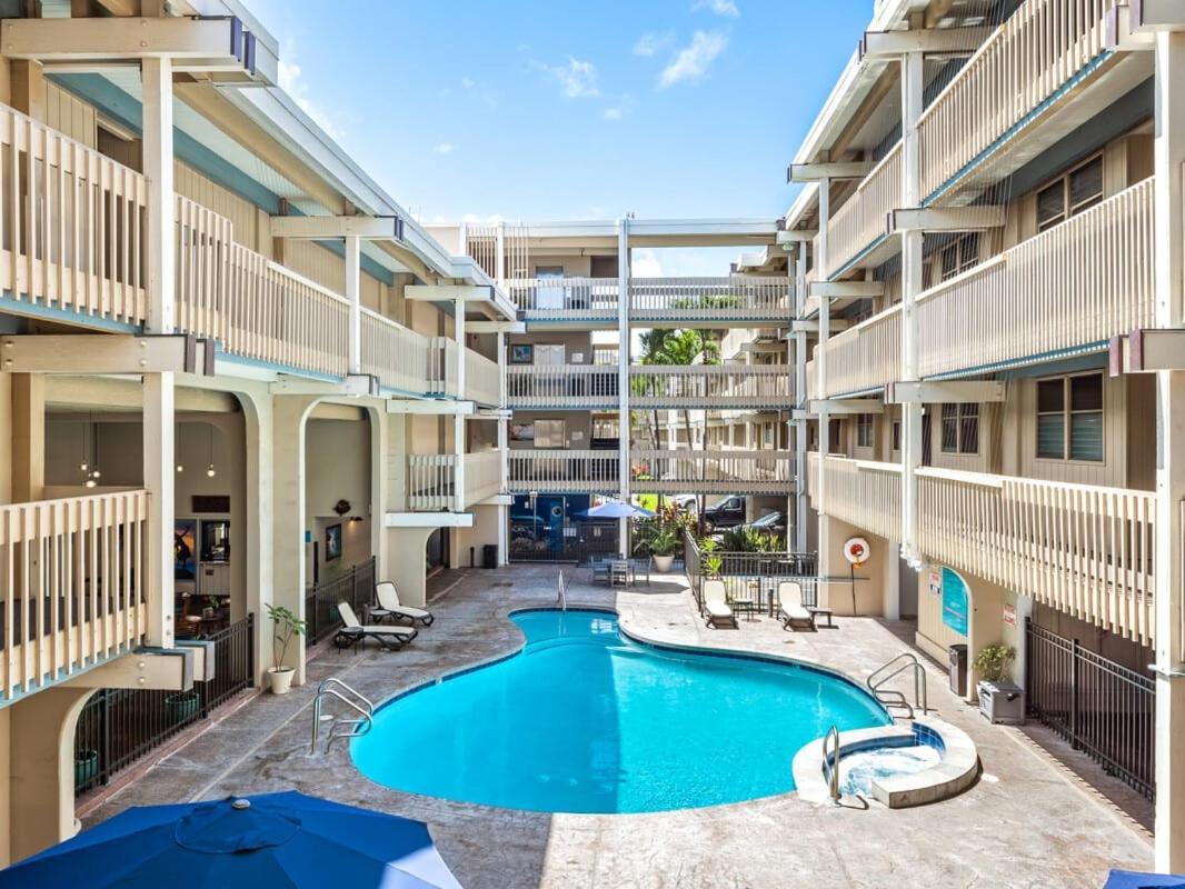 Oceanfront 1 Bedroom 2 Bathroom With Large Lanai - Kona Bali Kai 218 Kailua-Kona Bagian luar foto