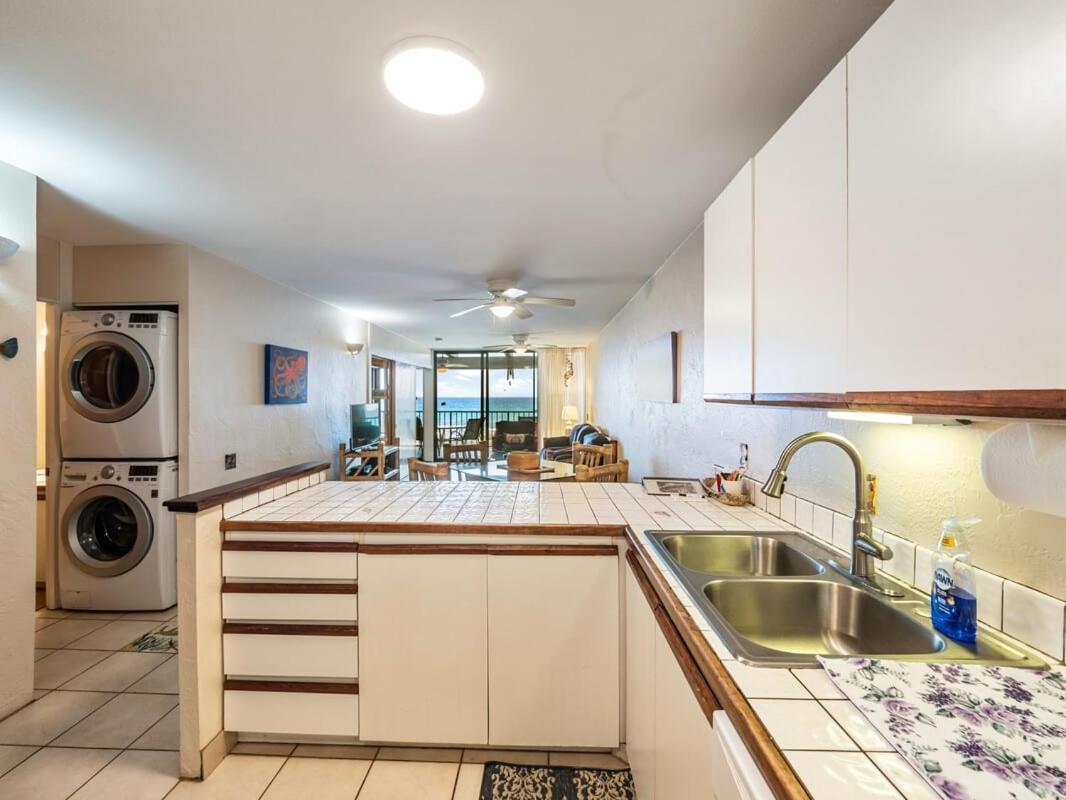 Oceanfront 1 Bedroom 2 Bathroom With Large Lanai - Kona Bali Kai 218 Kailua-Kona Bagian luar foto