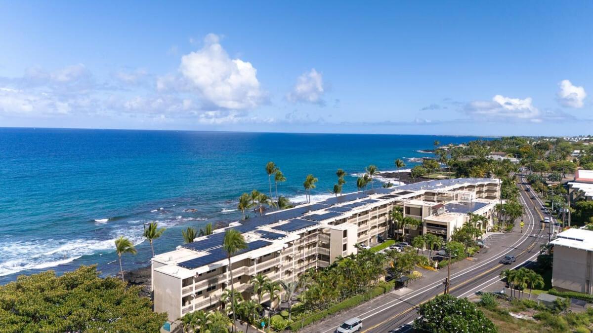 Oceanfront 1 Bedroom 2 Bathroom With Large Lanai - Kona Bali Kai 218 Kailua-Kona Bagian luar foto