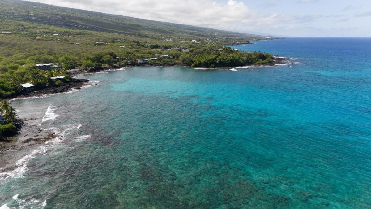 Oceanfront 1 Bedroom 2 Bathroom With Large Lanai - Kona Bali Kai 218 Kailua-Kona Bagian luar foto