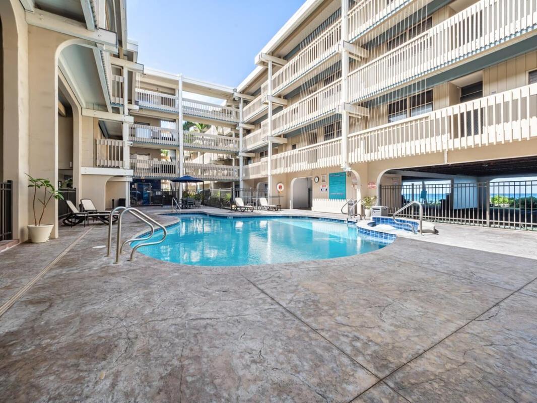 Oceanfront 1 Bedroom 2 Bathroom With Large Lanai - Kona Bali Kai 218 Kailua-Kona Bagian luar foto