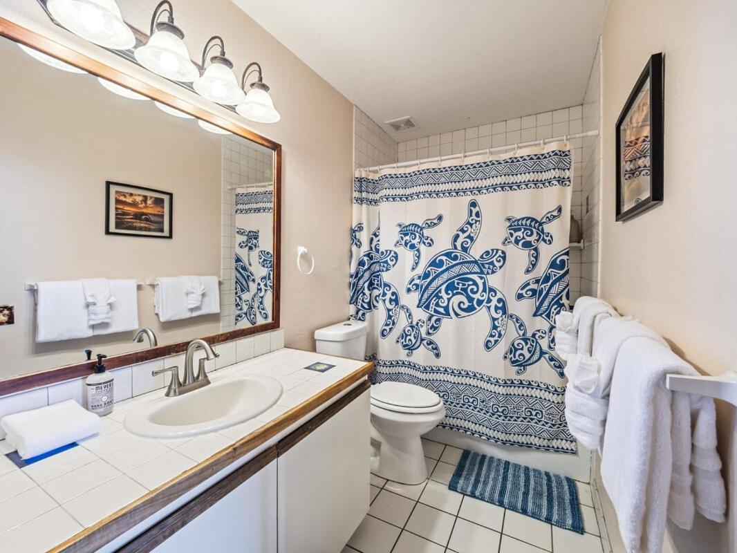 Oceanfront 1 Bedroom 2 Bathroom With Large Lanai - Kona Bali Kai 218 Kailua-Kona Bagian luar foto