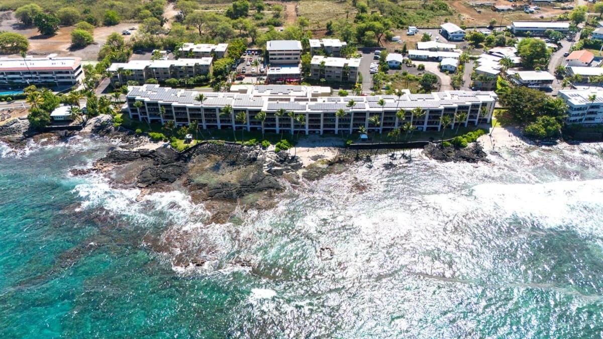 Oceanfront 1 Bedroom 2 Bathroom With Large Lanai - Kona Bali Kai 218 Kailua-Kona Bagian luar foto