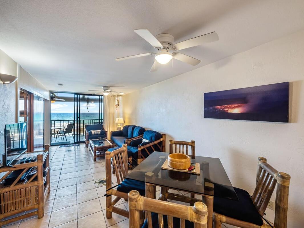 Oceanfront 1 Bedroom 2 Bathroom With Large Lanai - Kona Bali Kai 218 Kailua-Kona Bagian luar foto
