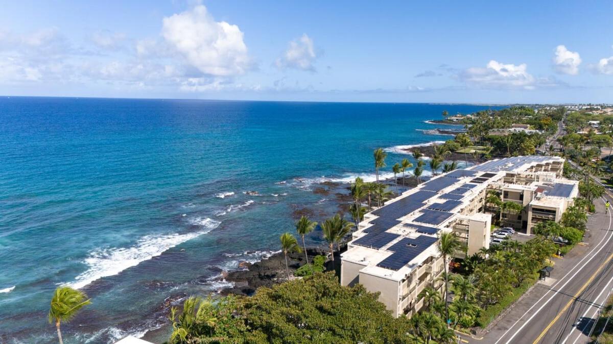 Oceanfront 1 Bedroom 2 Bathroom With Large Lanai - Kona Bali Kai 218 Kailua-Kona Bagian luar foto
