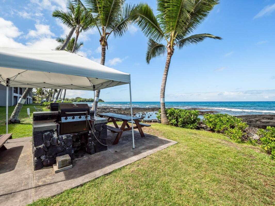 Oceanfront 1 Bedroom 2 Bathroom With Large Lanai - Kona Bali Kai 218 Kailua-Kona Bagian luar foto