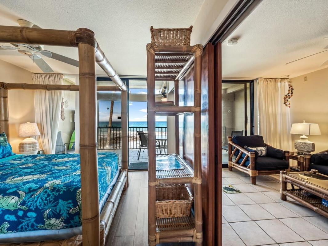 Oceanfront 1 Bedroom 2 Bathroom With Large Lanai - Kona Bali Kai 218 Kailua-Kona Bagian luar foto