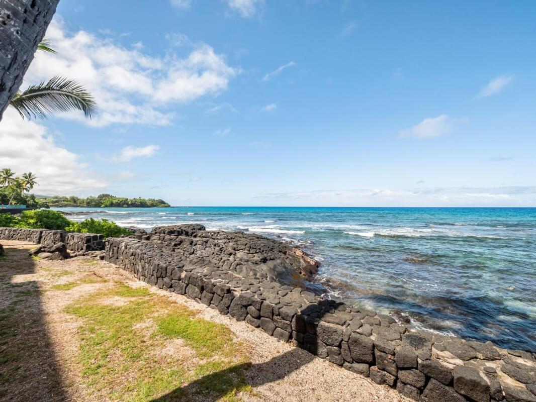 Oceanfront 1 Bedroom 2 Bathroom With Large Lanai - Kona Bali Kai 218 Kailua-Kona Bagian luar foto