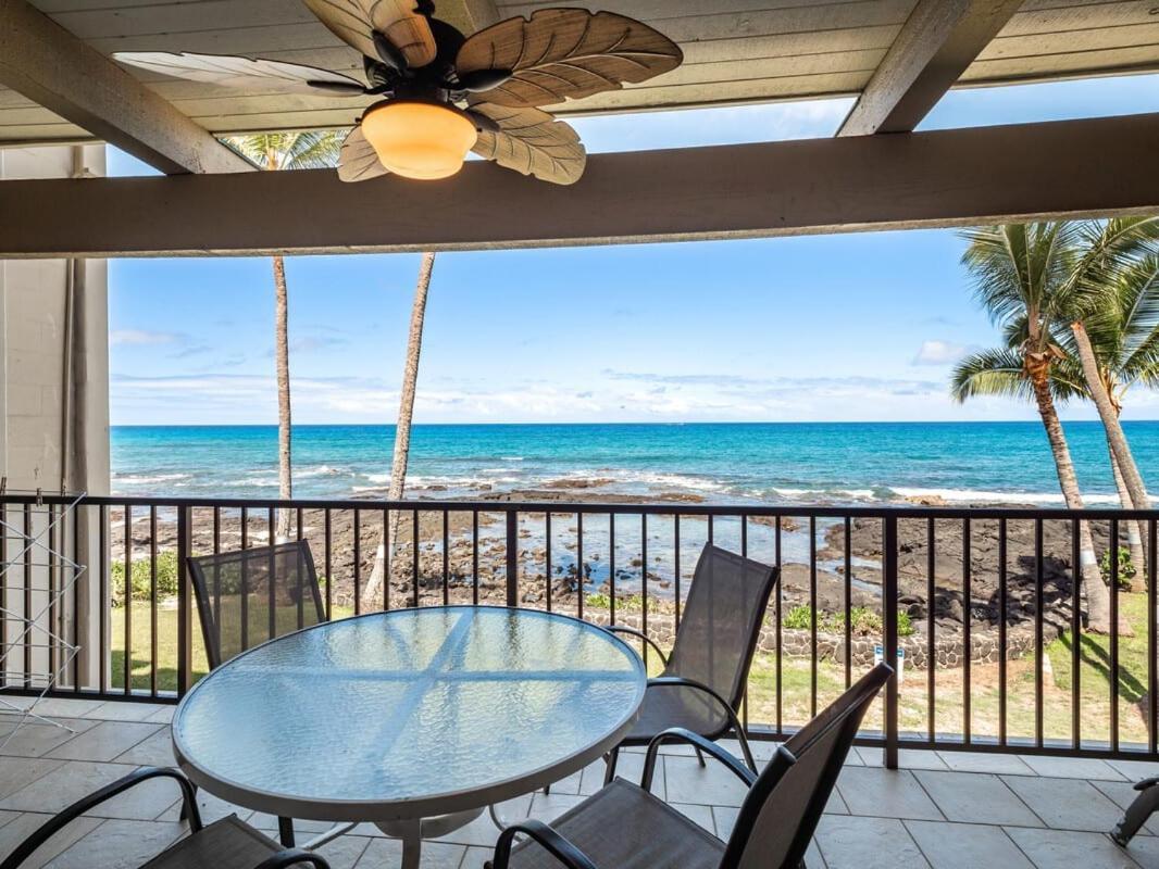 Oceanfront 1 Bedroom 2 Bathroom With Large Lanai - Kona Bali Kai 218 Kailua-Kona Bagian luar foto