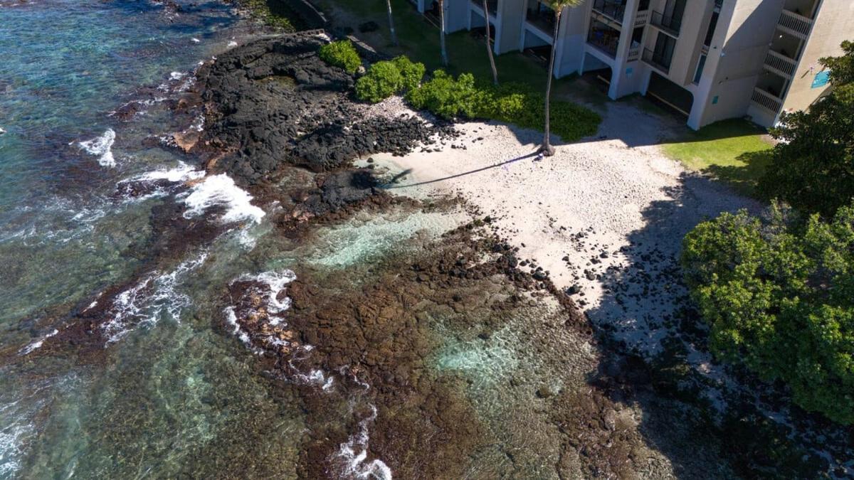 Oceanfront 1 Bedroom 2 Bathroom With Large Lanai - Kona Bali Kai 218 Kailua-Kona Bagian luar foto