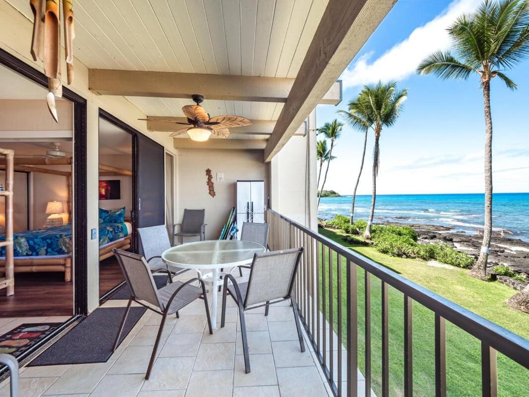 Oceanfront 1 Bedroom 2 Bathroom With Large Lanai - Kona Bali Kai 218 Kailua-Kona Bagian luar foto