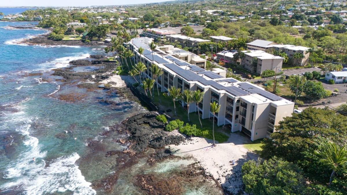 Oceanfront 1 Bedroom 2 Bathroom With Large Lanai - Kona Bali Kai 218 Kailua-Kona Bagian luar foto