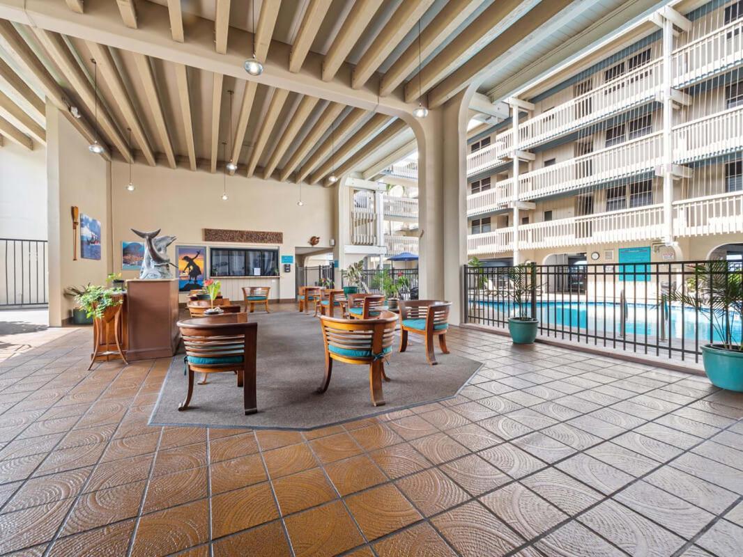 Oceanfront 1 Bedroom 2 Bathroom With Large Lanai - Kona Bali Kai 218 Kailua-Kona Bagian luar foto