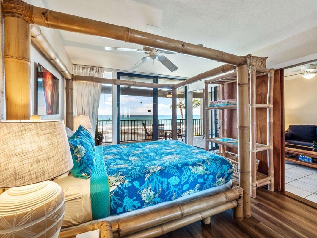 Oceanfront 1 Bedroom 2 Bathroom With Large Lanai - Kona Bali Kai 218 Kailua-Kona Bagian luar foto