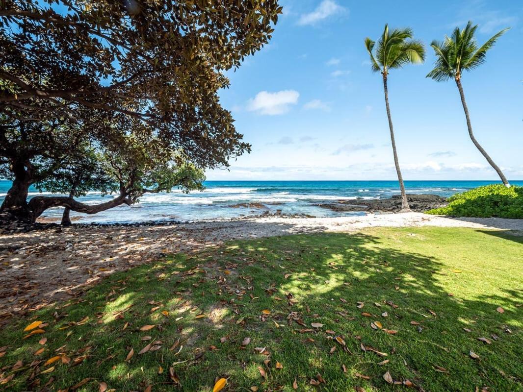 Oceanfront 1 Bedroom 2 Bathroom With Large Lanai - Kona Bali Kai 218 Kailua-Kona Bagian luar foto